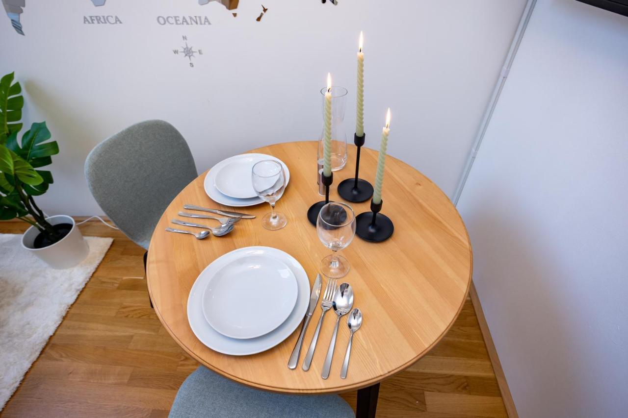 Rooftop Cozy Apartment Near Innerstadt With Ac Wien Exterior foto