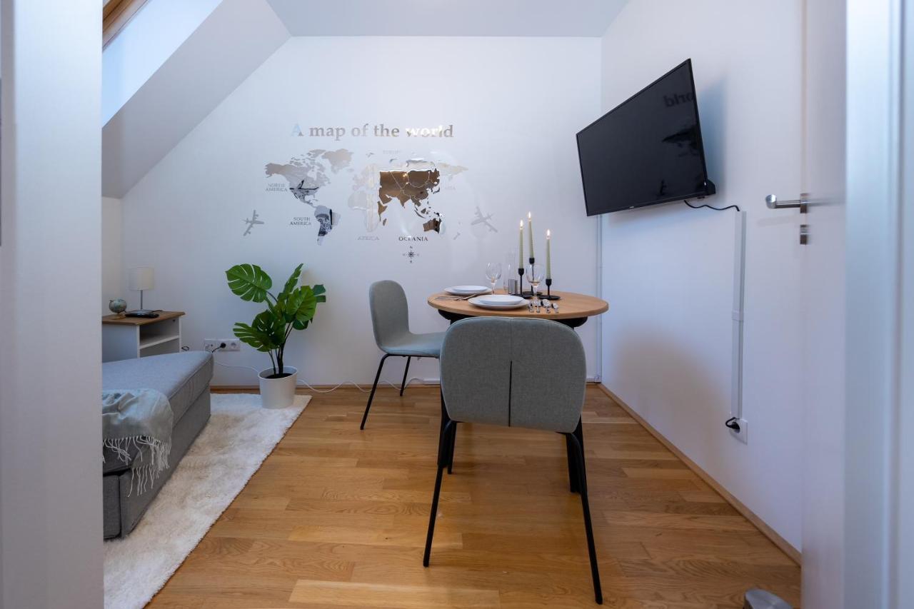 Rooftop Cozy Apartment Near Innerstadt With Ac Wien Exterior foto