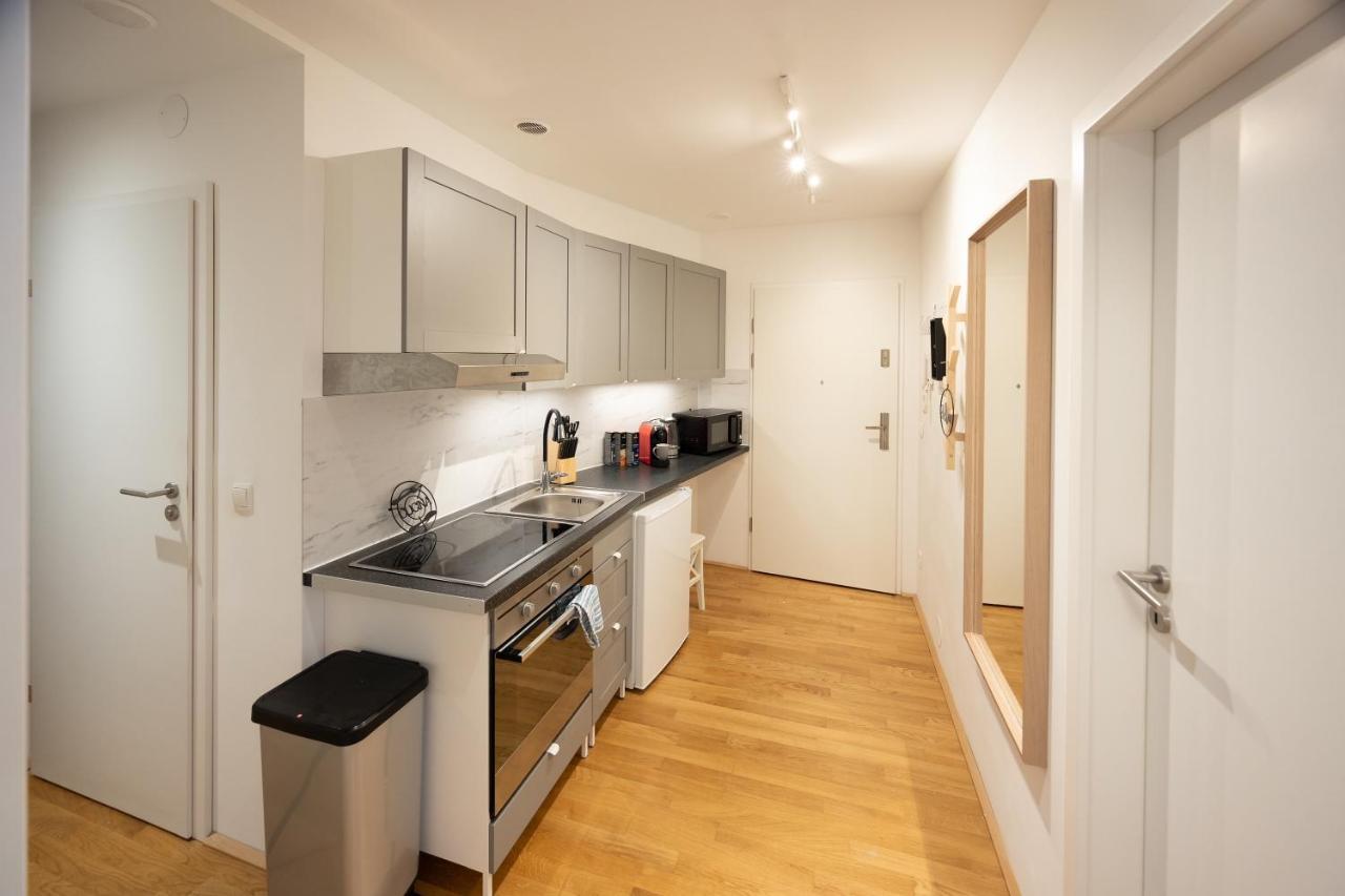 Rooftop Cozy Apartment Near Innerstadt With Ac Wien Exterior foto